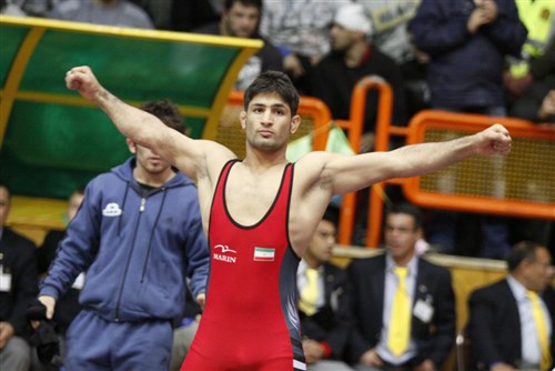 Three Iranians and Kazakh wrestler won gold medals